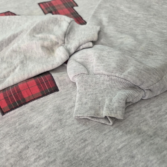 Vintage 90s Jerzees Mens Gray Crewneck - Picture 6 of 9